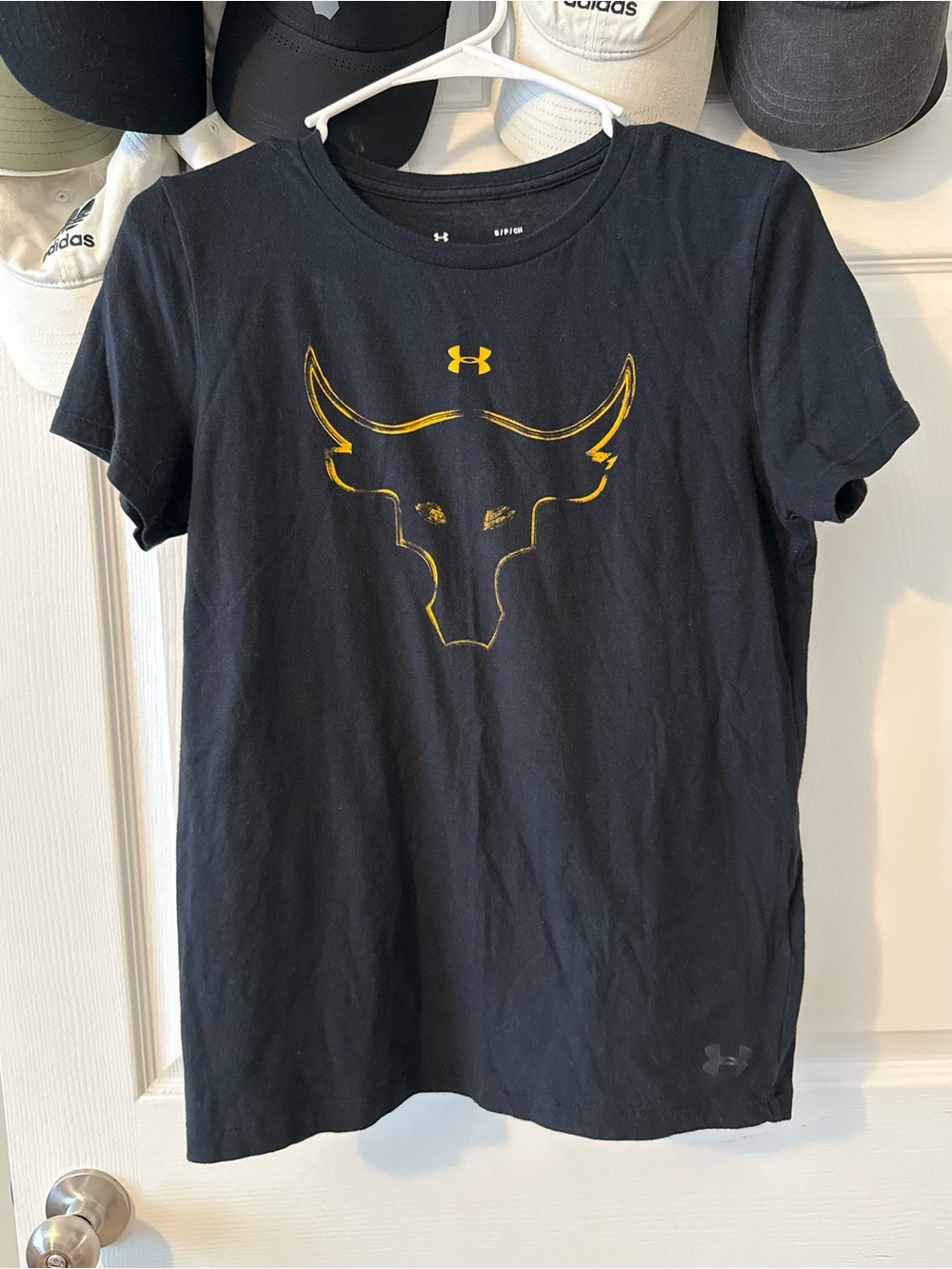 Women’s Under Armour Project Rock T-Shirt